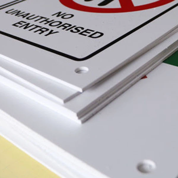 PVC Foam Board Printing