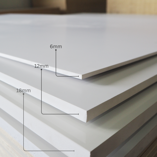 pvc foam board 6mm 12mm 18mm