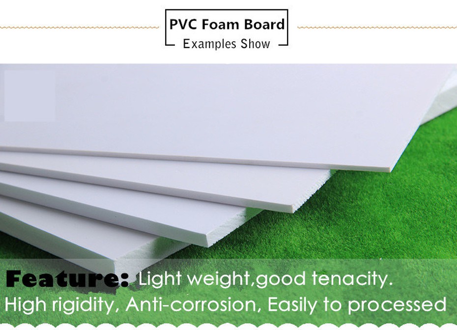 PVC foam board features PVC foam board features